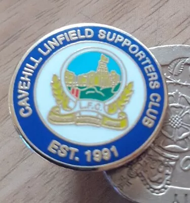 Cavehill Linfield Supporters Club Badge • £2.79