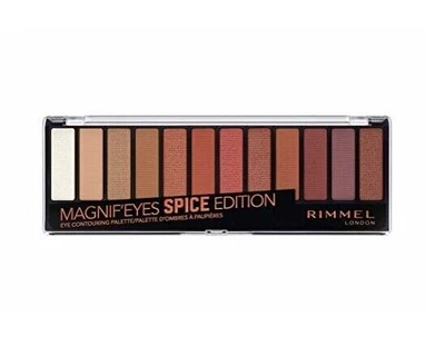 $12.67 • Buy Rimmel Magnif'Eyes Spice Edition Eye Contouring Eyeshadow Palette - 005