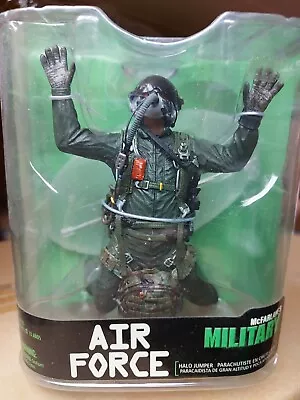 McFarlane Military Series 7 AIR FORCE Halo Jumper Action Figure FREE SHIPPING • $80.95