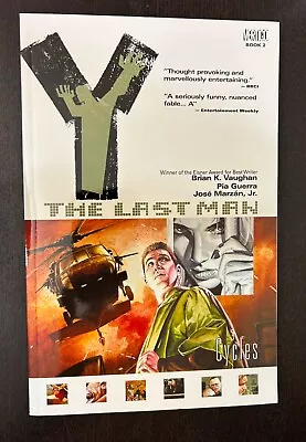 Y THE LAST MAN Volume 2 TPB (Vertigo Comics 2003) -- Cycles -- Brian Vaughan • $6.79