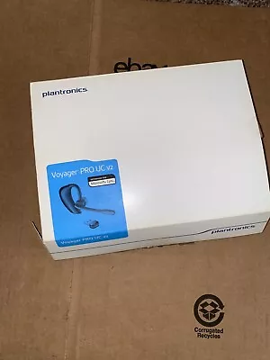 $89.99 • Buy Plantronics Voyager Pro UC B230 Bluetooth V2 Wireless Mobile Headset  