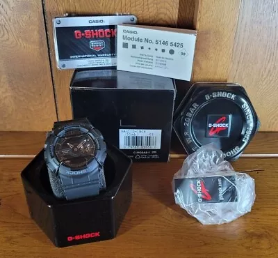 Casio G-SHOCK GA-110-1BCR  Black • $59.99