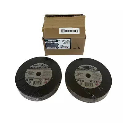 Metabo 655338000 6  X 0.040  X 5/8  A60TZ Abrasive Cut-Off Wheel (Pack Of 50) • $90.47