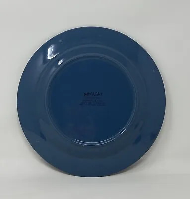 Mikasa Ultrastone Country Blue  11 1/8” Dinner Plate - CU501 - Retired  Great Co • $7.50