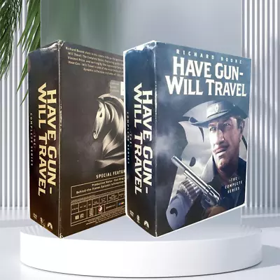 Have Gun Will Travel The Complete Tv Series Seasons 1-6 Brand New 35 Dvd Box Set • $37.71