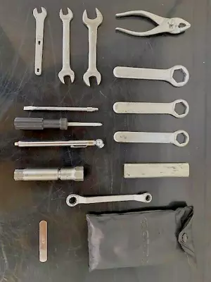 Honda OEM Vintage Motorcycle Tool Kit • $45