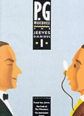 The Jeeves Omnibus - Vol 1: (Jeeves & Wooster): No.1 By P G Wodehouse • £3.55