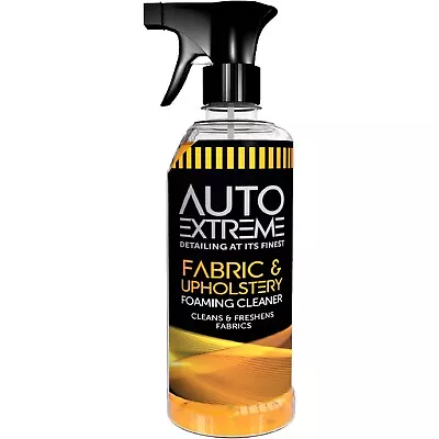 Auto Extreme Fabric & Upholstery Foaming Cleaner Cleans And Refreshens 720ml • £5.70