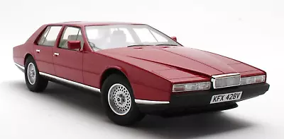 Cult Scale 1:18 1985 Aston Martin Lagonda  In Red • $203.91