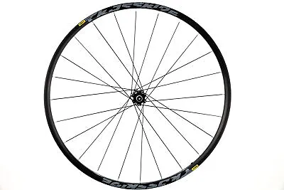 Mavic CROSSRIDE FTS-X MTB Rear Wheel 29 Aluminum 9x100mm QR 24H 6-Bolt Disc • $99.95