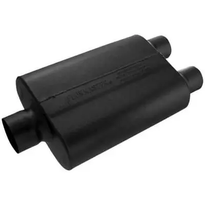 $114.18 • Buy Flowmaster 40 Series 3  Center In 2.5  Dual Out Aggressive Chambered Muffler