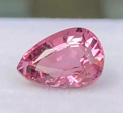 Pink Spinel Gemstone 1.32ct Natural Spinel Gems Luc Yen Vietnam Untreated • $120