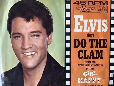 Elvis Presley: Do The Clam/You'll Be Gone 45 Rpm RCA/ W/sleeve+bonus CD TESTED • $18.88