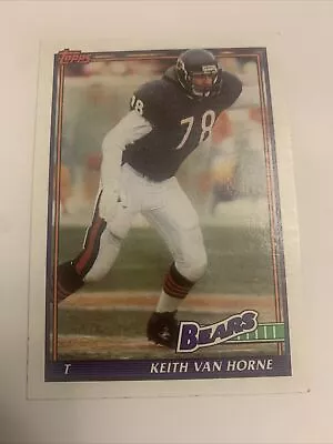 1991 Topps Keith Van Horne #171 • $1.60
