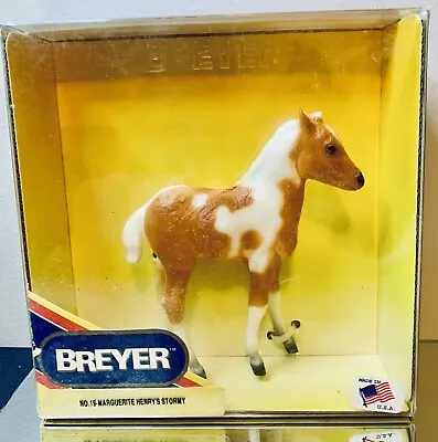 Vintage Breyer Horse No. 19 Marguerite Henry’s Stormy 1990 In Box • $18