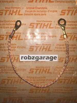 New Oem Stihl Ignition Ground Wire Lead 1115-440-2200 O45 045 O56 056 Av —b68 • $21.95