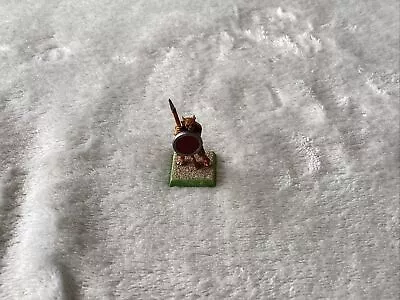 Games Workshop Metal Ungor Warrior Figure With Spear And Shield. • £5