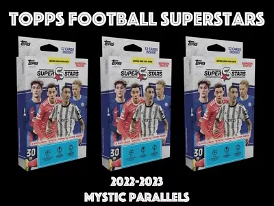 Topps Football Superstars Mystic Parallels • £2.45