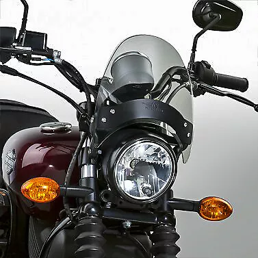 National Cycle Flyscreen Windshield Smoke Black Hardware Motorcycle Cruiser • $149.34