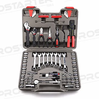 $69.90 • Buy LANDWORKS 91Pcs Mechanics Tool Kit.Socket And Wrench Set