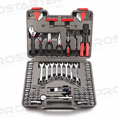 LANDWORKS 91Pcs Mechanics Tool Kit.Socket And Wrench Set • $69.90