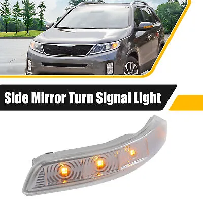 3 LED Front Left Side Mirror Turn Signal Light No.87613-2P000 For Kia Sorento • $26.12