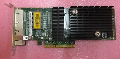 Sun ATLS1QGE Quad Port Gigabit PCI-e Network Adapter NIC Half Height 501-7606-05 • £24