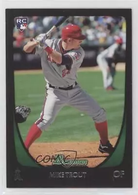 2011 Bowman Draft Mike Trout #101 Rookie RC • $95.98