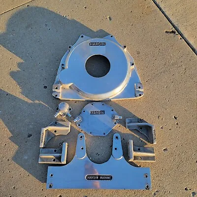 Hardin Marine Oldsmobile 455 Engine Mount Complete Kit Olds BBO Mounts Set Used • $320