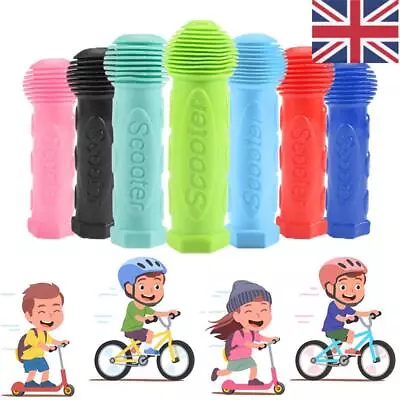 2x SCOOTER HANDLE T-BAR GRIPS SUITABLE FOR MINI Or MAXI MICRO HANDLEBAR UK • £5.19