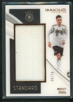 2021 Mesut Ozil 41/49 Jersey Panini Immaculate Collection Standard • $34.99