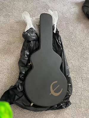 Vintage Black Epiphone ES335 Hard Shell  Case In Mint Condition  • $125