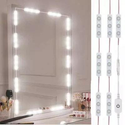 Led Vanity Mirror Lights Hollywood Style Vanity Make Up Light 10ft Ultra Br • $26.01