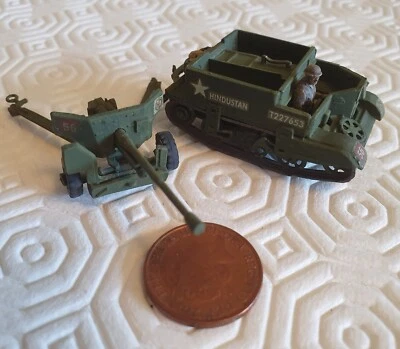 £12.99 • Buy Airfix (A01309V) Bren Gun Carrier & 6-pdr Anti-tank Gun 1:76  Pro Built Model