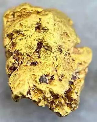 .317 Grams #6 Mesh Alaskan Natural Placer Gold Nugget Free US Shipping! #D2927 • $42.49