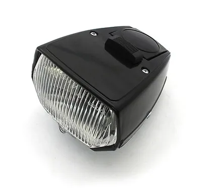 EURO STYLE MOPED HEADLIGHT PUCH TOMOS PEUGEOT MOTOBECANE Maxi Sprint A35 A55 103 • $29.99