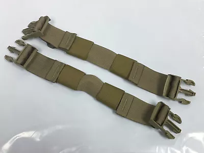 Allied Industries MBSS Rhodesian Adapter Kit RRV Back Plate Straps Set KHAKI • $8.79