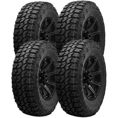 $935.96 • Buy (QTY 4) LT285/75R16 Americus Rugged M/T R408 126/123Q Load Range E Tires