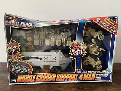 VTG Corps Star Force Mobile Gound Support Set APC Motorcycle Figures GI Joe Lot • $150