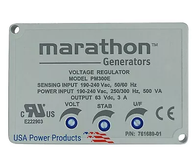 PM300E Voltage Regulator Marathon 761689-01 | Original | Replaces B-761597-01  • $889