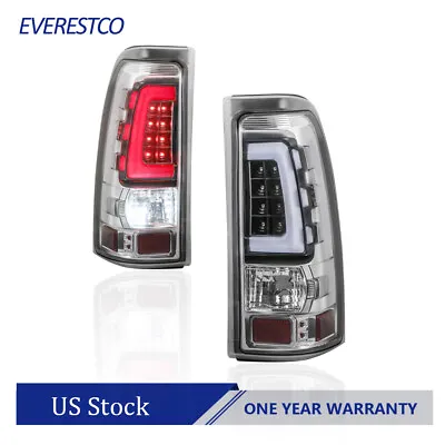 Pair Rear LED Tail Lights For 99-06 Chevy Silverado 99-02 GMC Sierra 1500 2500HD • $88.95