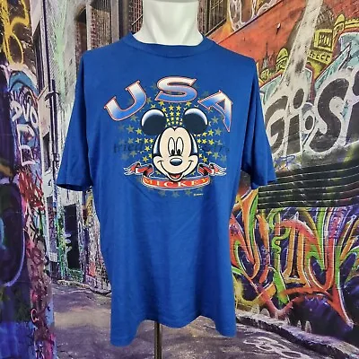 Mickey Mouse Walt Disney World Vintage Shirt (Size XLarge) W40 • $14.95