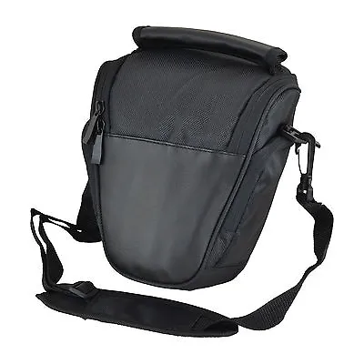 Camera Bag Case Fits Canon 200D 100D 750D 650D 600D 550D 1300D 100D EOSM 6D2 7D2 • £13.99