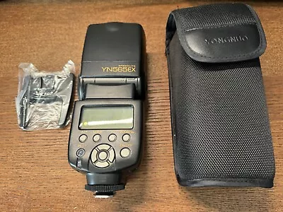 Yongnuo Digital Speedlite YN565EX Flash (Nikon) With Case - Used Good Condition • £28