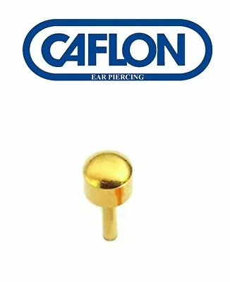 Caflon 24 Carat Gold Plated Ball Stud Earrings (1 X Pair) • £3.13