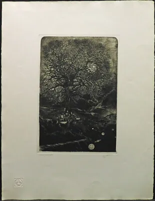 £245.79 • Buy Franklin Norwood  Another Point Of View  Hand Signed Numbered Etching B&w 1979