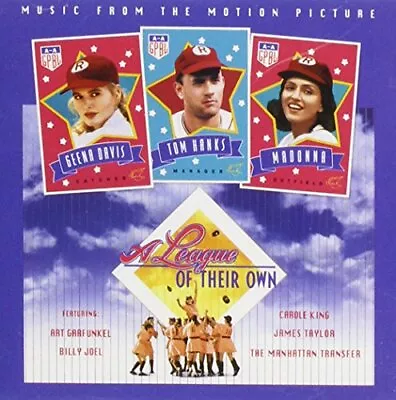 Various - A League Of Their Own - Various CD P6VG The Cheap Fast Free Post The • £3.49