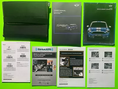 2015 Mini Cooper MINI COUNTRYMAN / PACEMAN Factory Owners Manual Set & Case OEM • $52.95