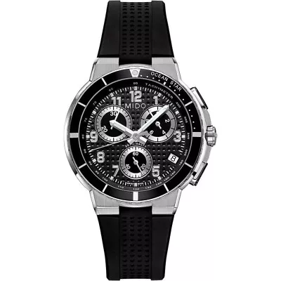 Mido Ocean Star 42mm Men's Watch M0026171705200 • $367.96