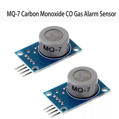 MQ-7 Carbon Monoxide CO Gas Alarm Sensor Detection Module For Arduino New • $7.58